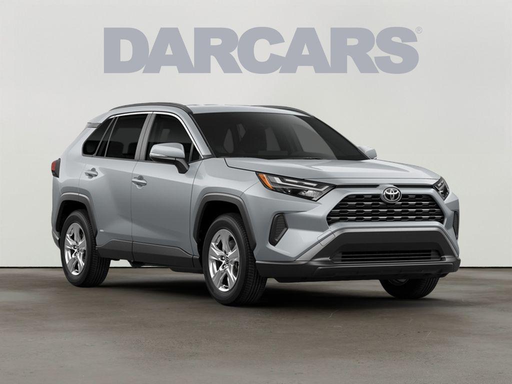 new 2025 Toyota RAV4 Hybrid car