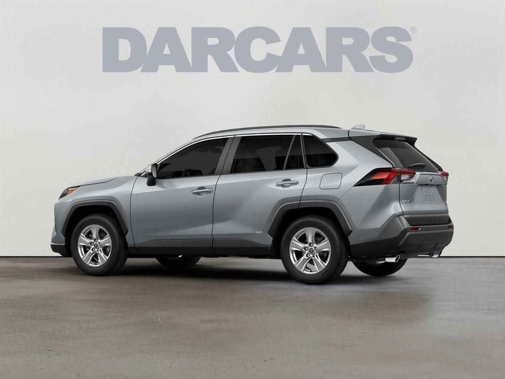 new 2025 Toyota RAV4 Hybrid car