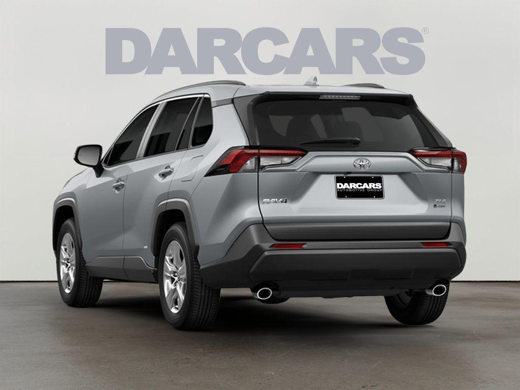 new 2025 Toyota RAV4 Hybrid car