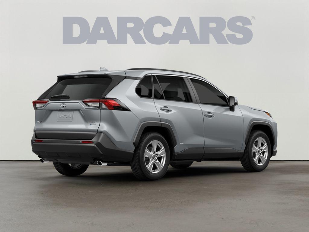 new 2025 Toyota RAV4 Hybrid car