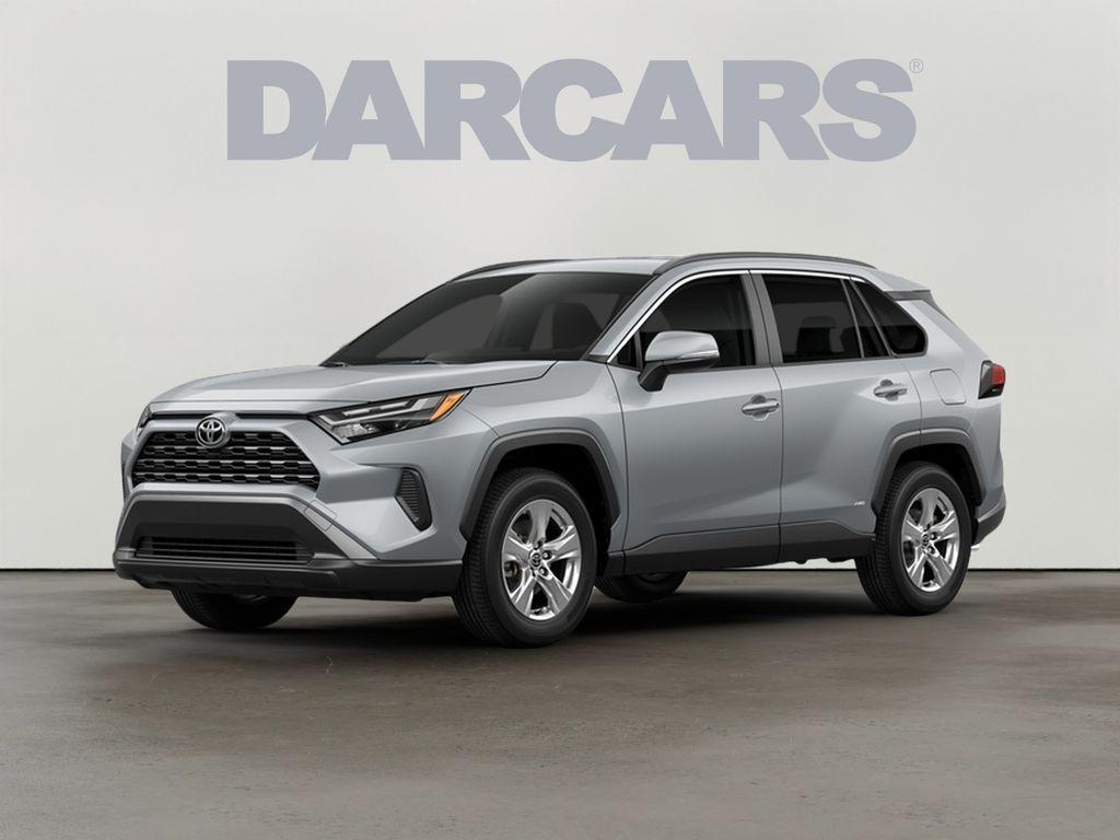 new 2025 Toyota RAV4 Hybrid car