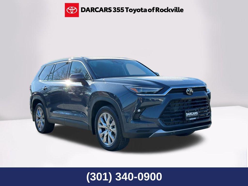 used 2024 Toyota Grand Highlander car, priced at $52,990