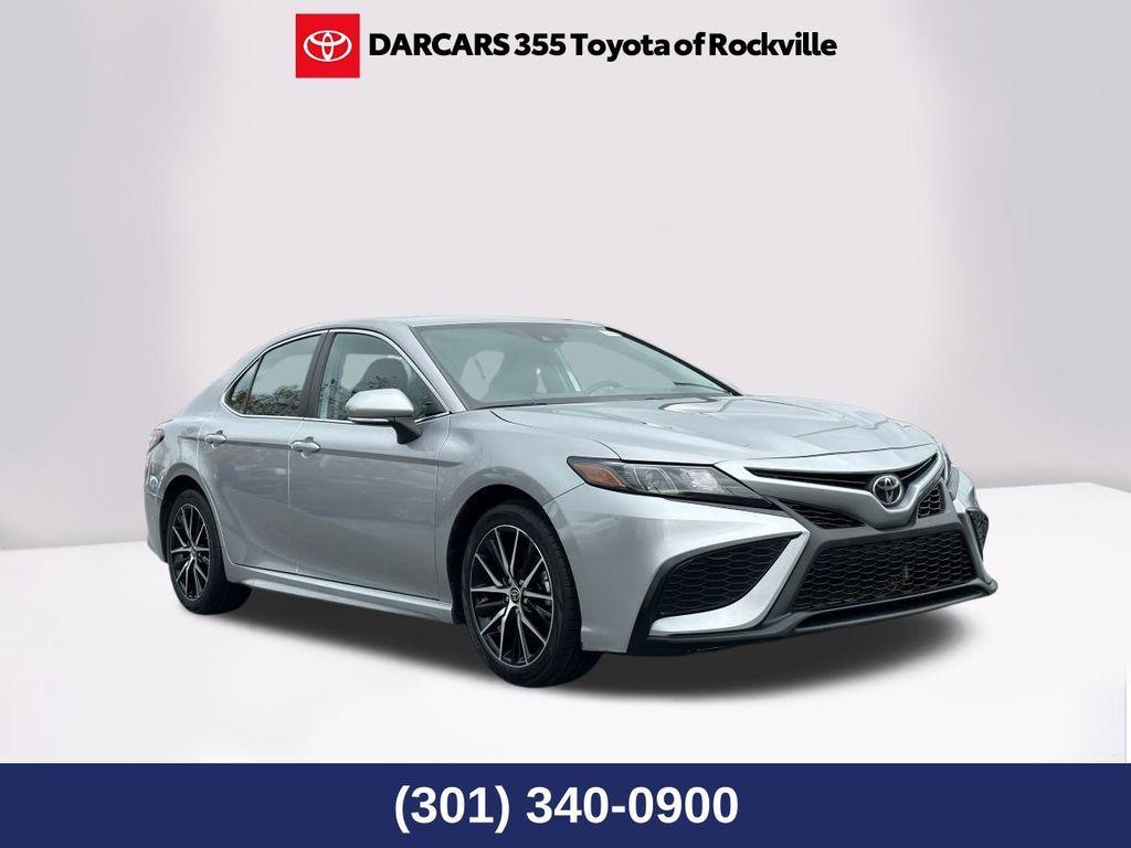 used 2023 Toyota Camry car, priced at $22,590