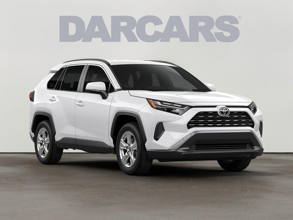 new 2025 Toyota RAV4 car, priced at $37,059