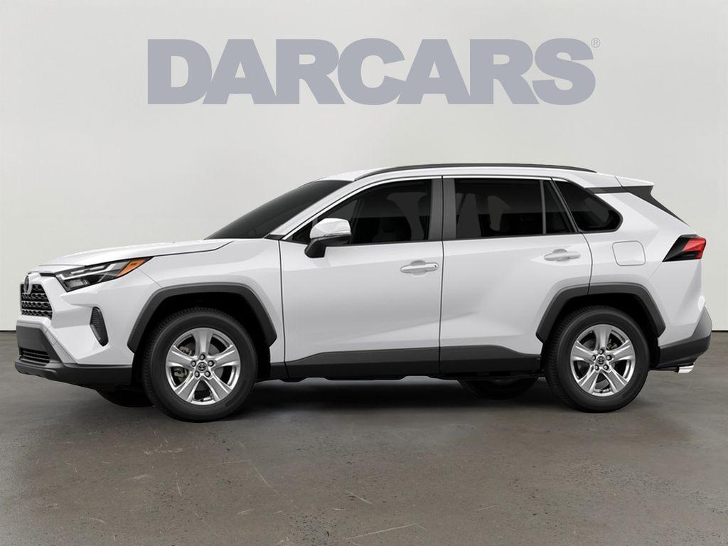 new 2025 Toyota RAV4 car, priced at $37,059