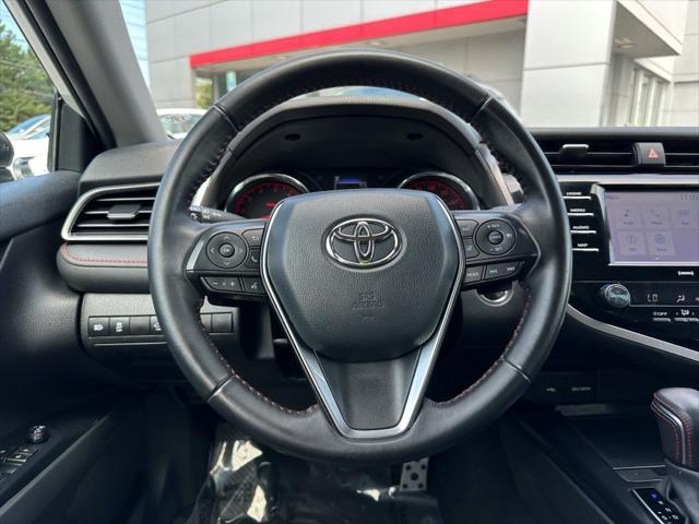 used 2020 Toyota Camry car, priced at $28,990