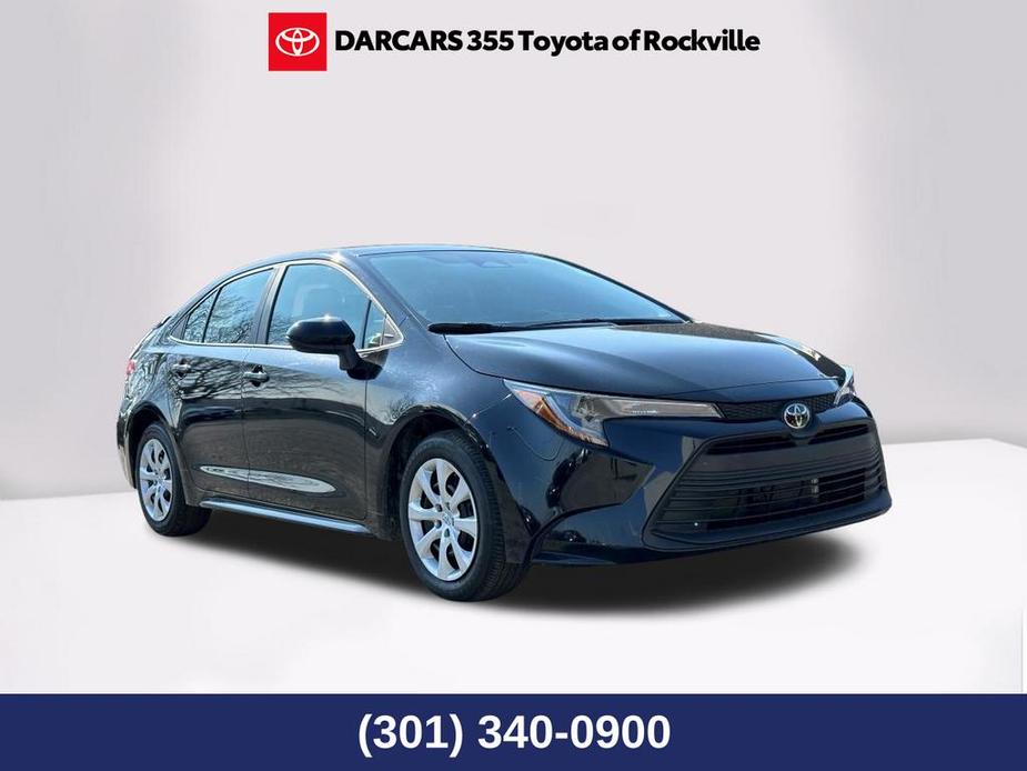 used 2023 Toyota Corolla car, priced at $20,190