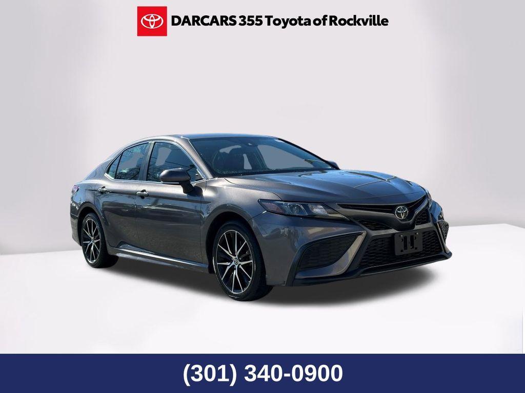 used 2022 Toyota Camry car, priced at $20,899