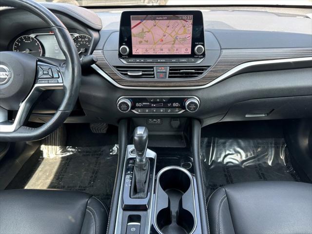 used 2022 Nissan Altima car, priced at $21,999
