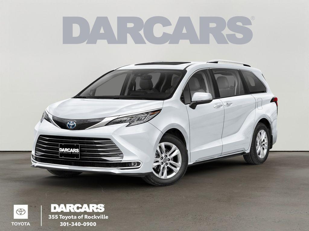 new 2025 Toyota Sienna car, priced at $55,570