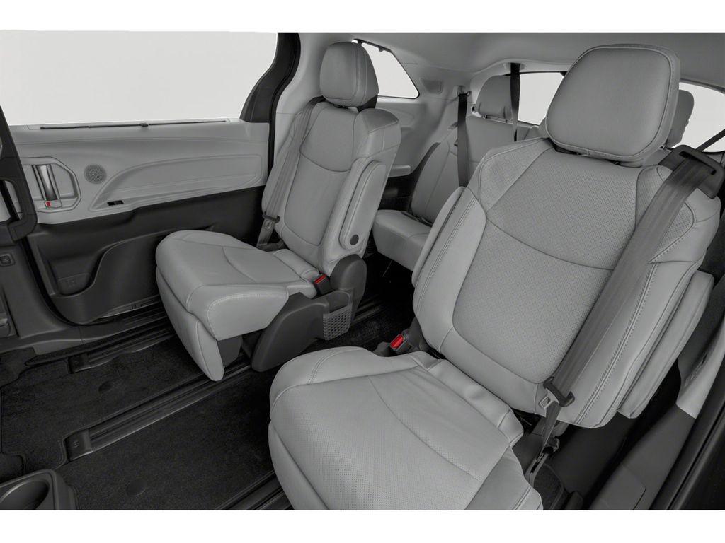 new 2025 Toyota Sienna car, priced at $55,570