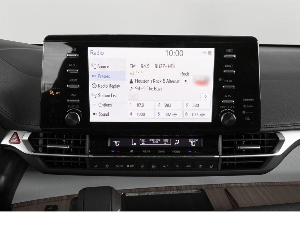 new 2025 Toyota Sienna car, priced at $55,570