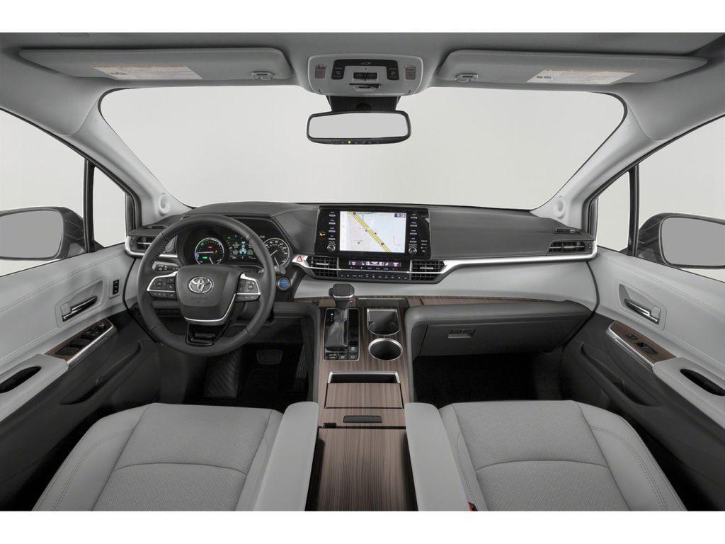 new 2025 Toyota Sienna car, priced at $55,570