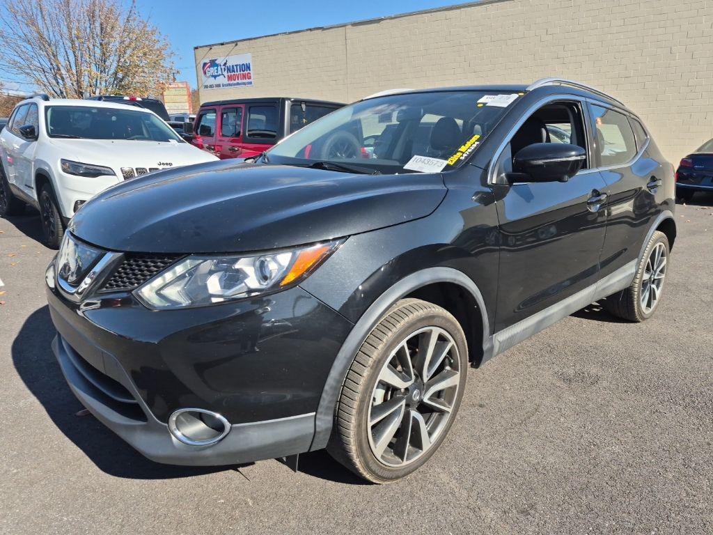 used 2018 Nissan Rogue Sport car, priced at $16,995