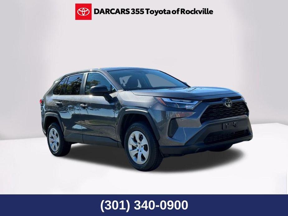 used 2023 Toyota RAV4 car, priced at $25,490