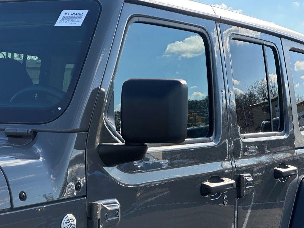 used 2020 Jeep Wrangler Unlimited car, priced at $28,990