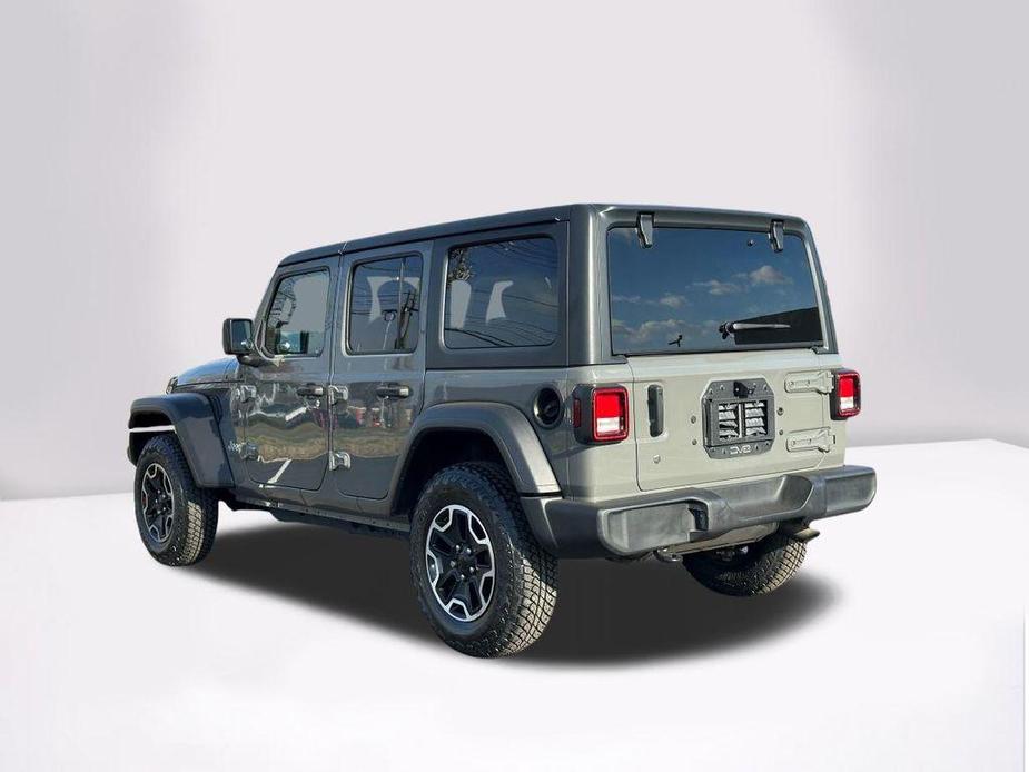 used 2020 Jeep Wrangler Unlimited car, priced at $28,990