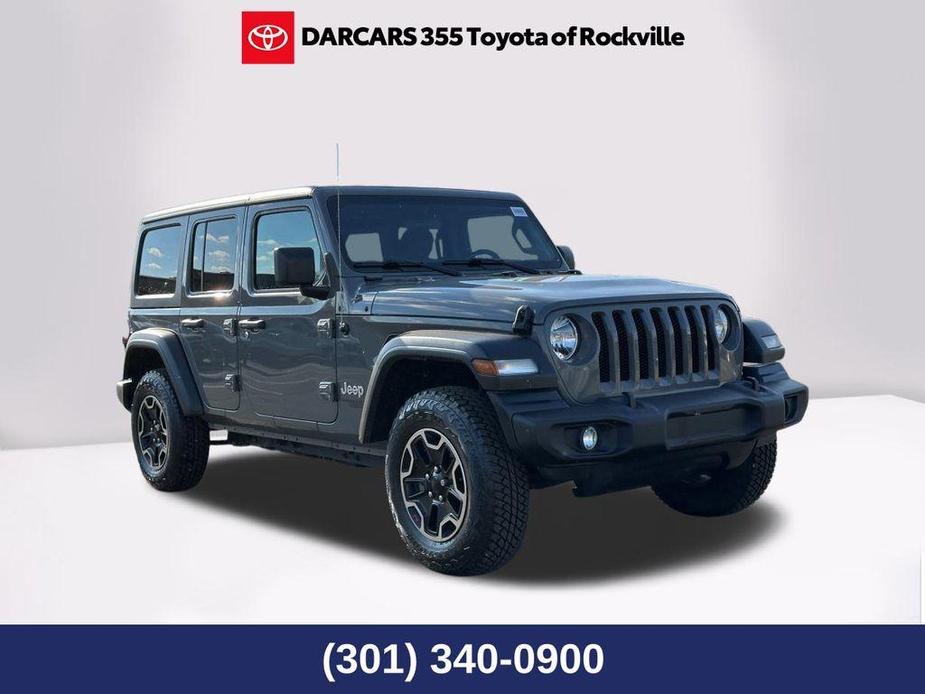 used 2020 Jeep Wrangler Unlimited car, priced at $28,990