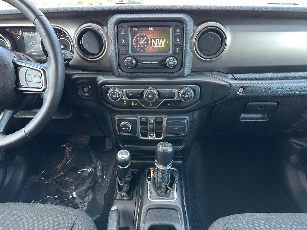 used 2020 Jeep Wrangler Unlimited car, priced at $28,990