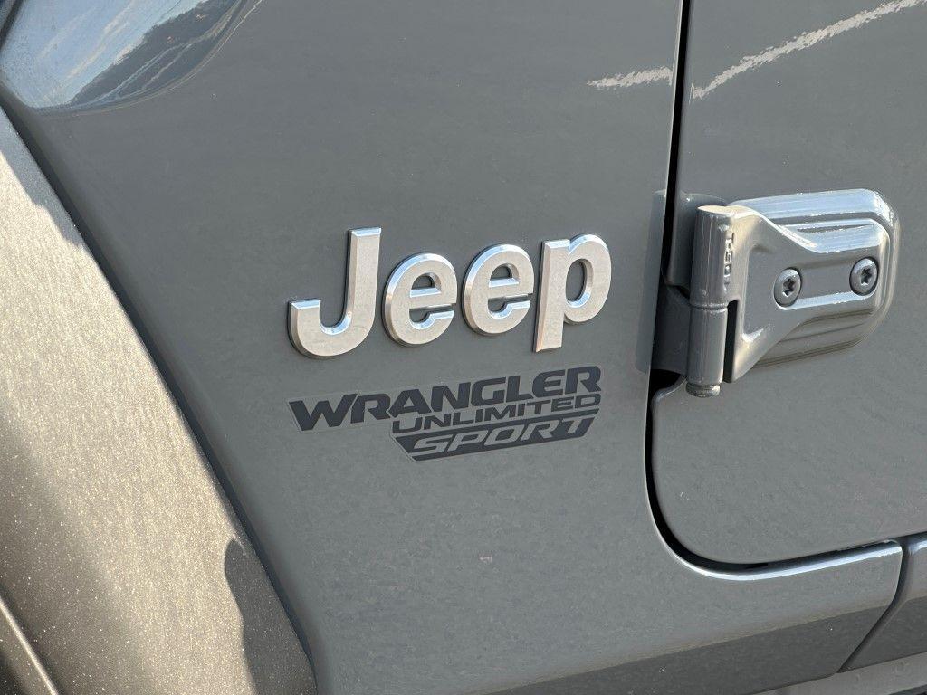 used 2020 Jeep Wrangler Unlimited car, priced at $28,990