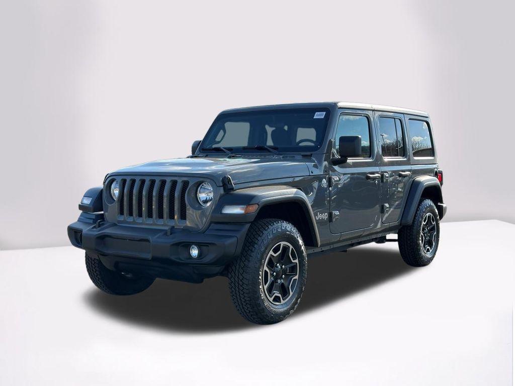 used 2020 Jeep Wrangler Unlimited car, priced at $28,990