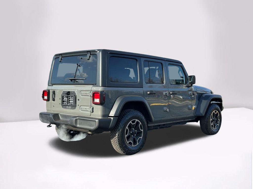 used 2020 Jeep Wrangler Unlimited car, priced at $28,990