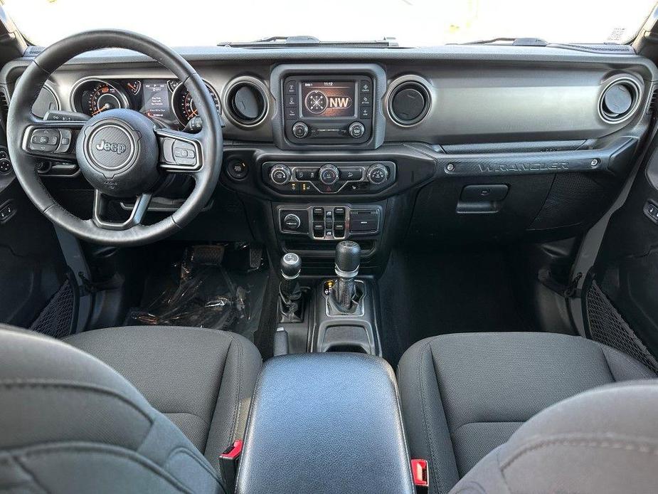 used 2020 Jeep Wrangler Unlimited car, priced at $28,990