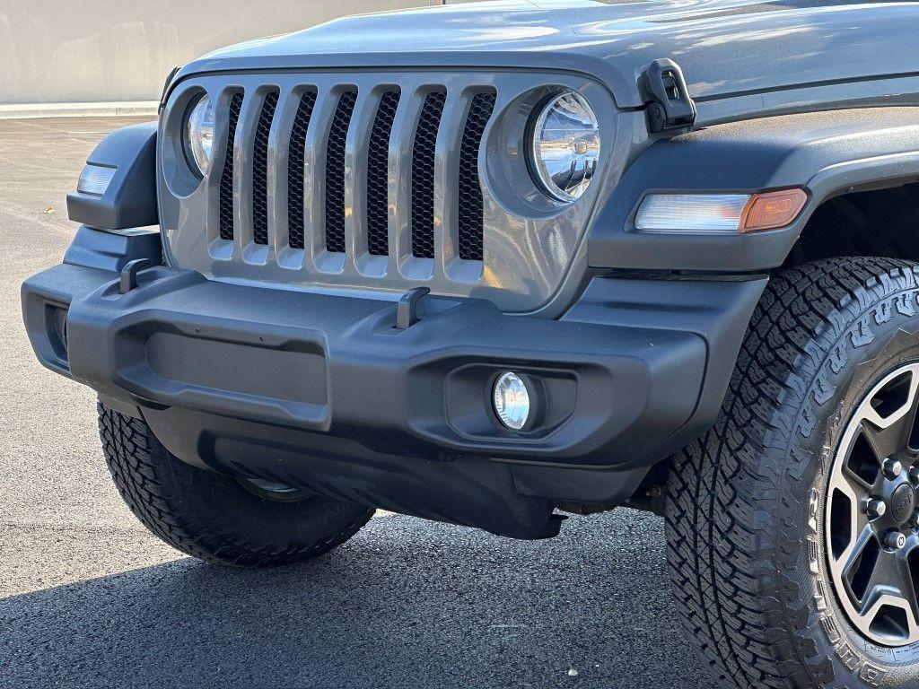 used 2020 Jeep Wrangler Unlimited car, priced at $28,990