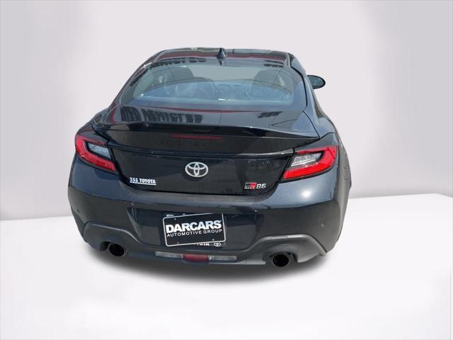 used 2025 Toyota GR86 car, priced at $34,990