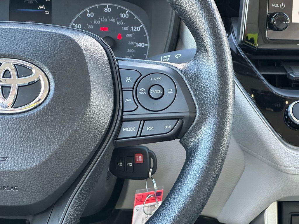 used 2024 Toyota Corolla Cross car, priced at $25,000