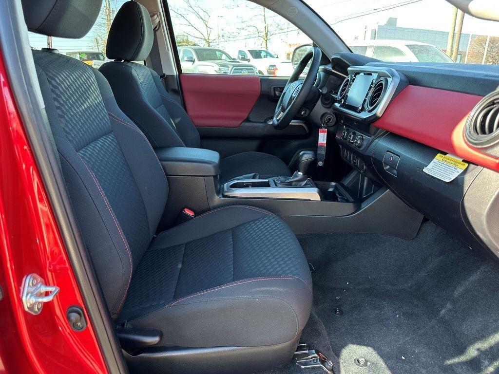 used 2023 Toyota Tacoma car, priced at $28,990