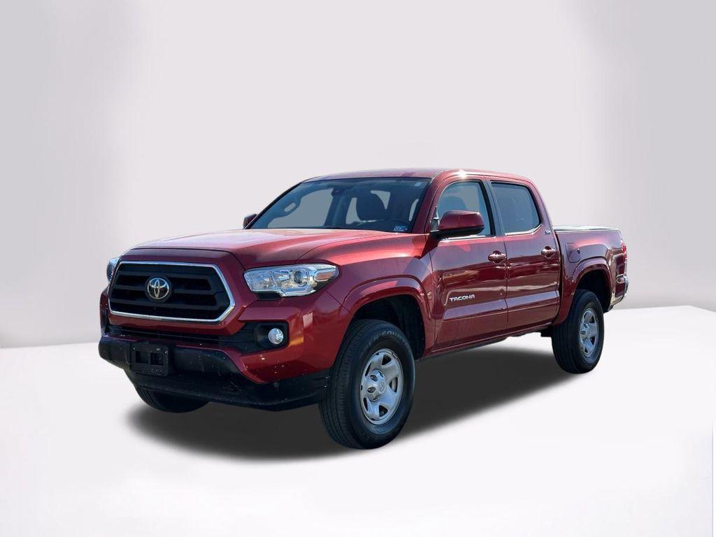 used 2023 Toyota Tacoma car, priced at $28,990