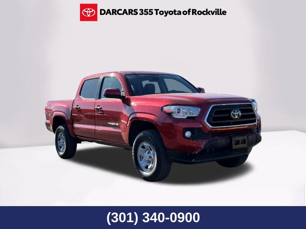 used 2023 Toyota Tacoma car, priced at $28,990