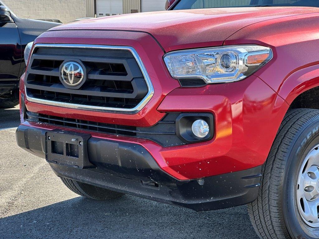 used 2023 Toyota Tacoma car, priced at $28,990