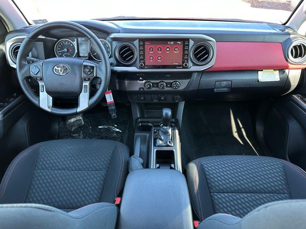 used 2023 Toyota Tacoma car, priced at $28,990