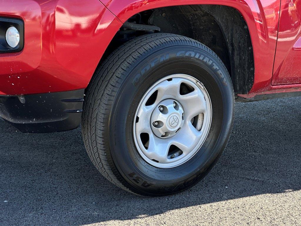 used 2023 Toyota Tacoma car, priced at $28,990