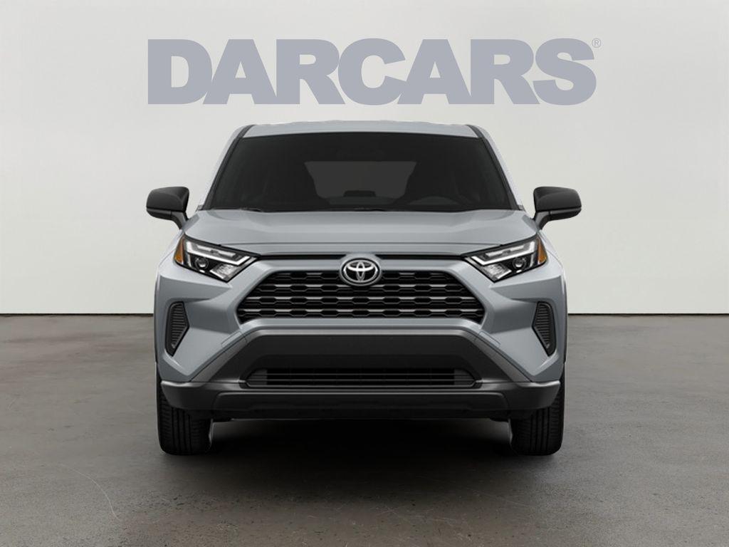new 2025 Toyota RAV4 car, priced at $31,729