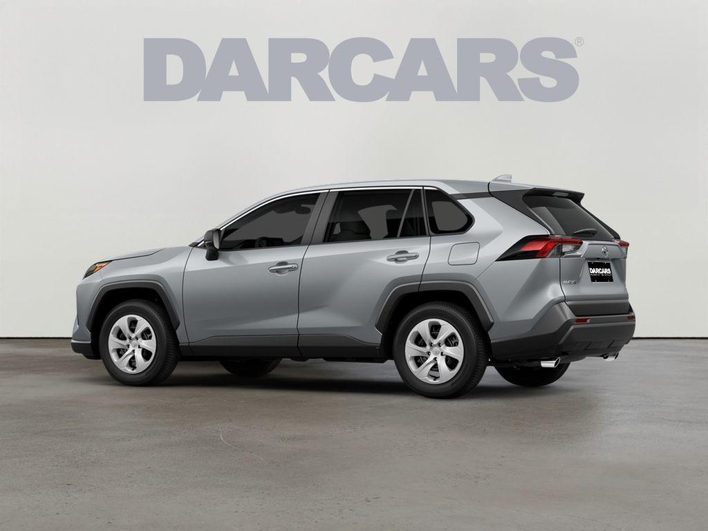 new 2025 Toyota RAV4 car, priced at $31,729