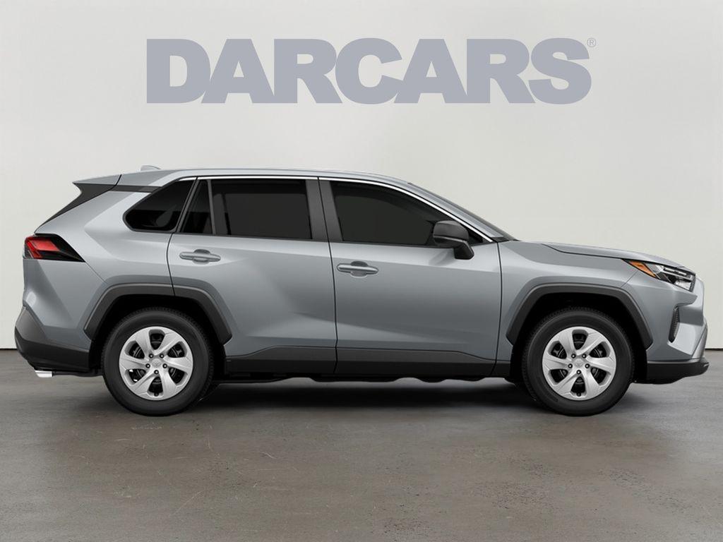new 2025 Toyota RAV4 car, priced at $31,729