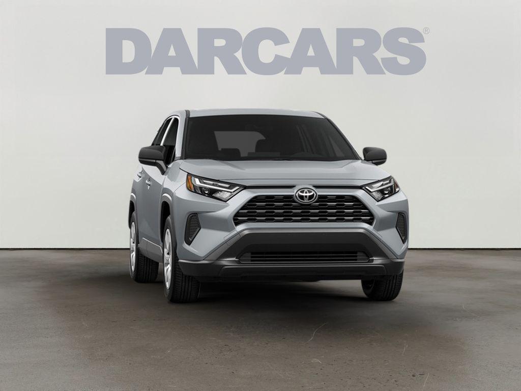 new 2025 Toyota RAV4 car, priced at $31,729