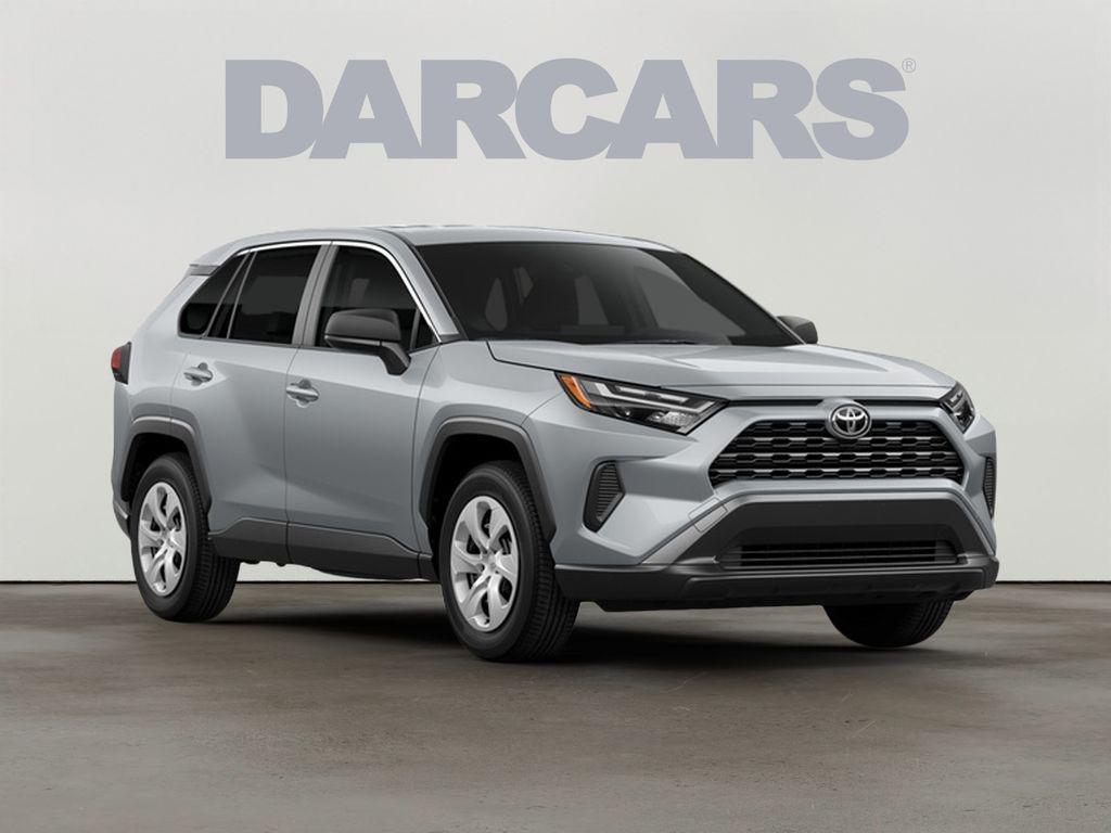 new 2025 Toyota RAV4 car, priced at $31,729