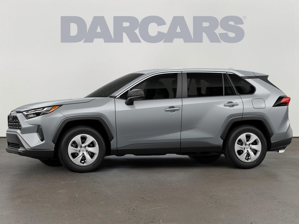 new 2025 Toyota RAV4 car, priced at $31,729