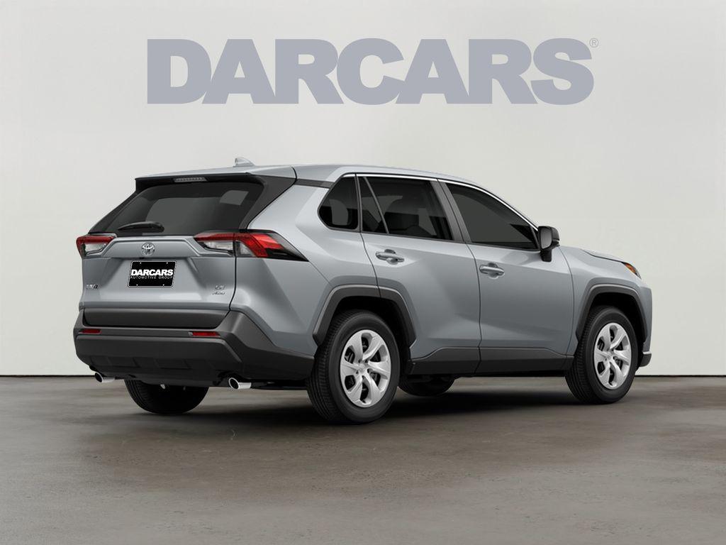 new 2025 Toyota RAV4 car, priced at $31,729