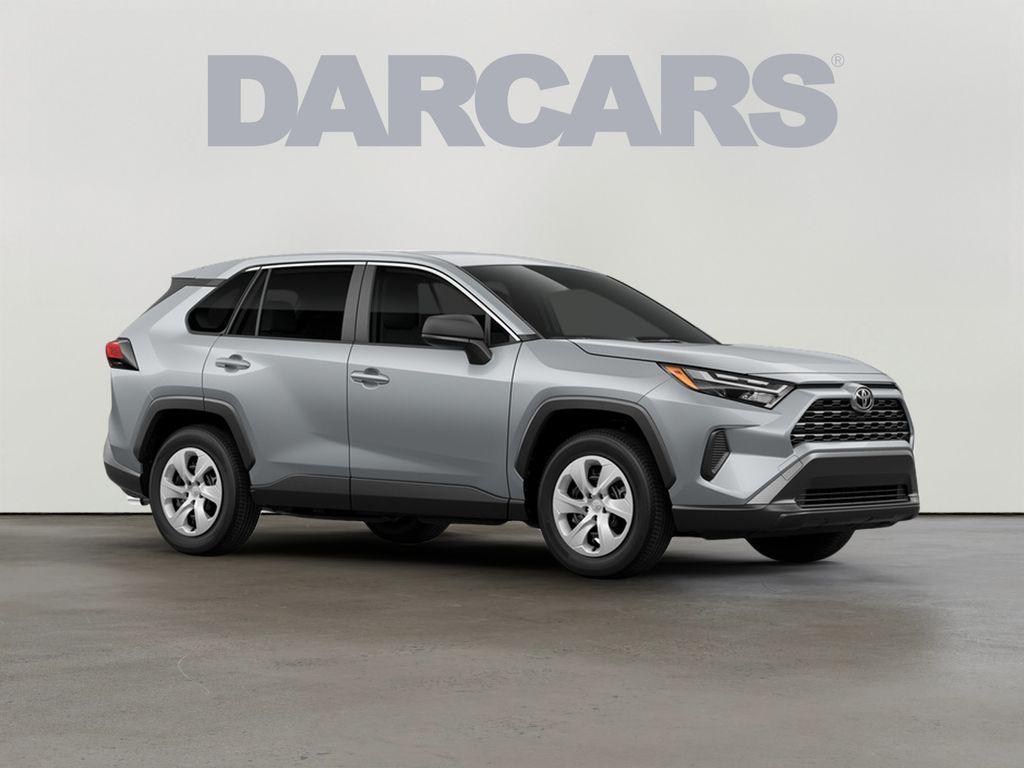 new 2025 Toyota RAV4 car, priced at $31,729