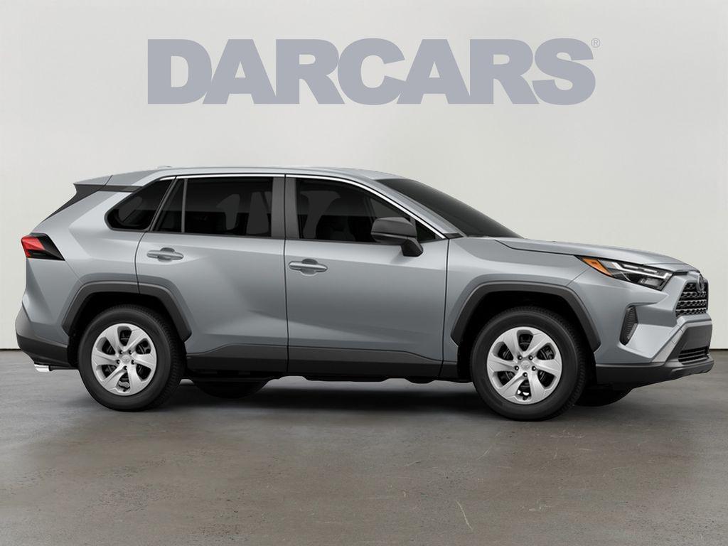 new 2025 Toyota RAV4 car, priced at $31,729
