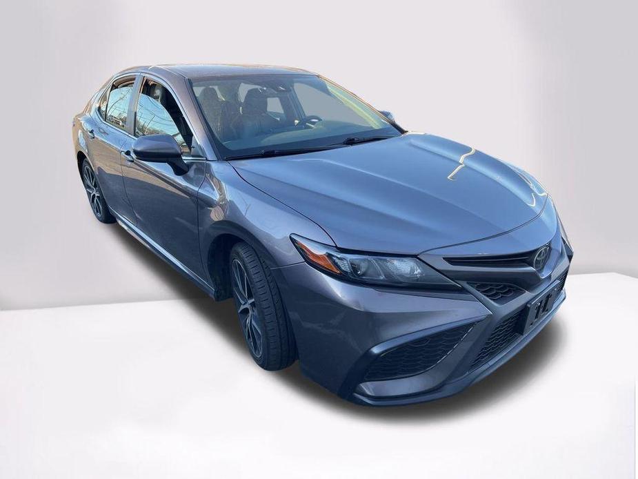 used 2021 Toyota Camry car, priced at $21,990