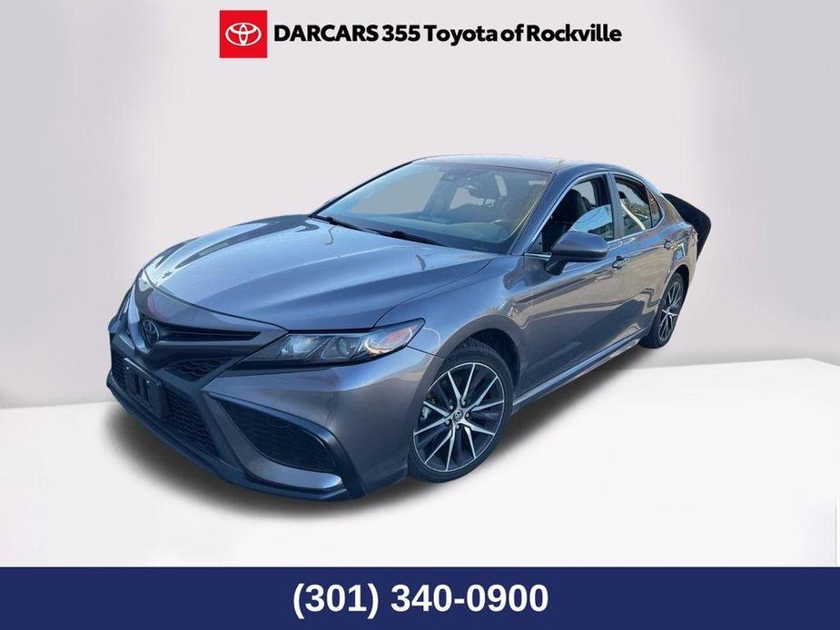 used 2021 Toyota Camry car, priced at $21,990