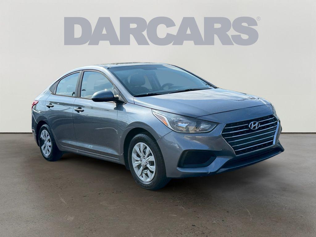 used 2019 Hyundai Accent car, priced at $9,800