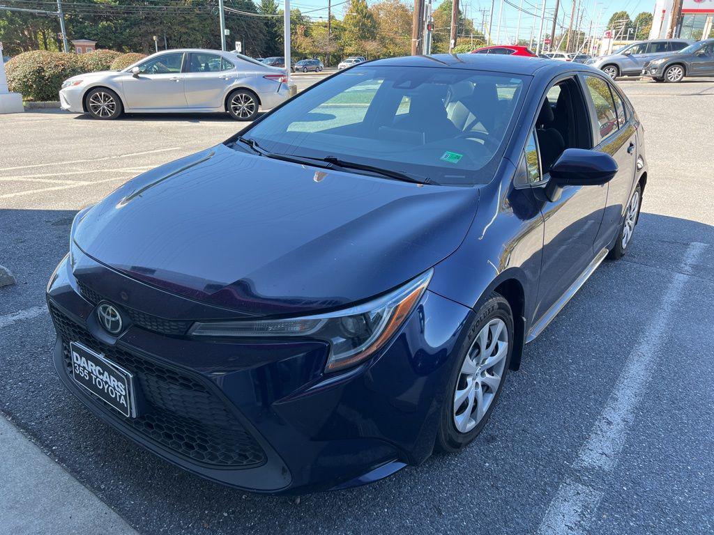 used 2021 Toyota Corolla car, priced at $17,000