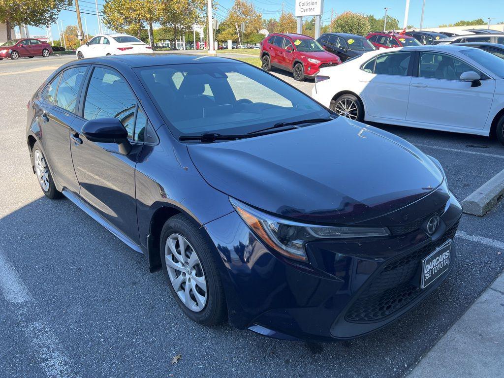 used 2021 Toyota Corolla car, priced at $17,000